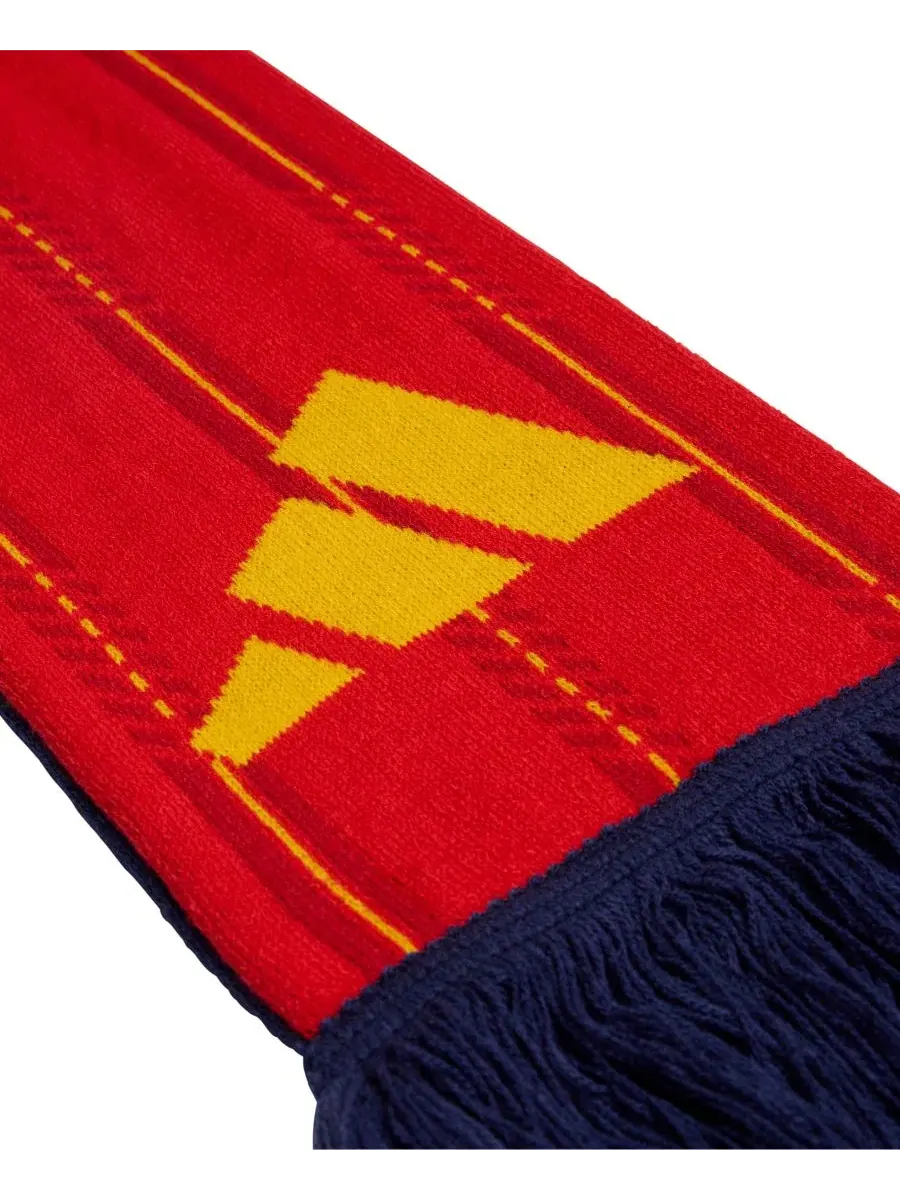 Мужской футбольный шарф RFEF Spain adidas — изображение 2 из 3, красный