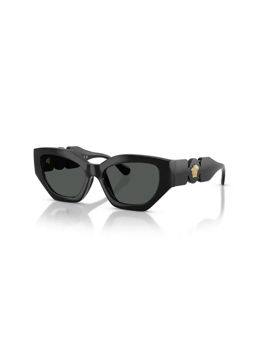 Солнцезащитные очки с геометрической оправой Versace VK4007U