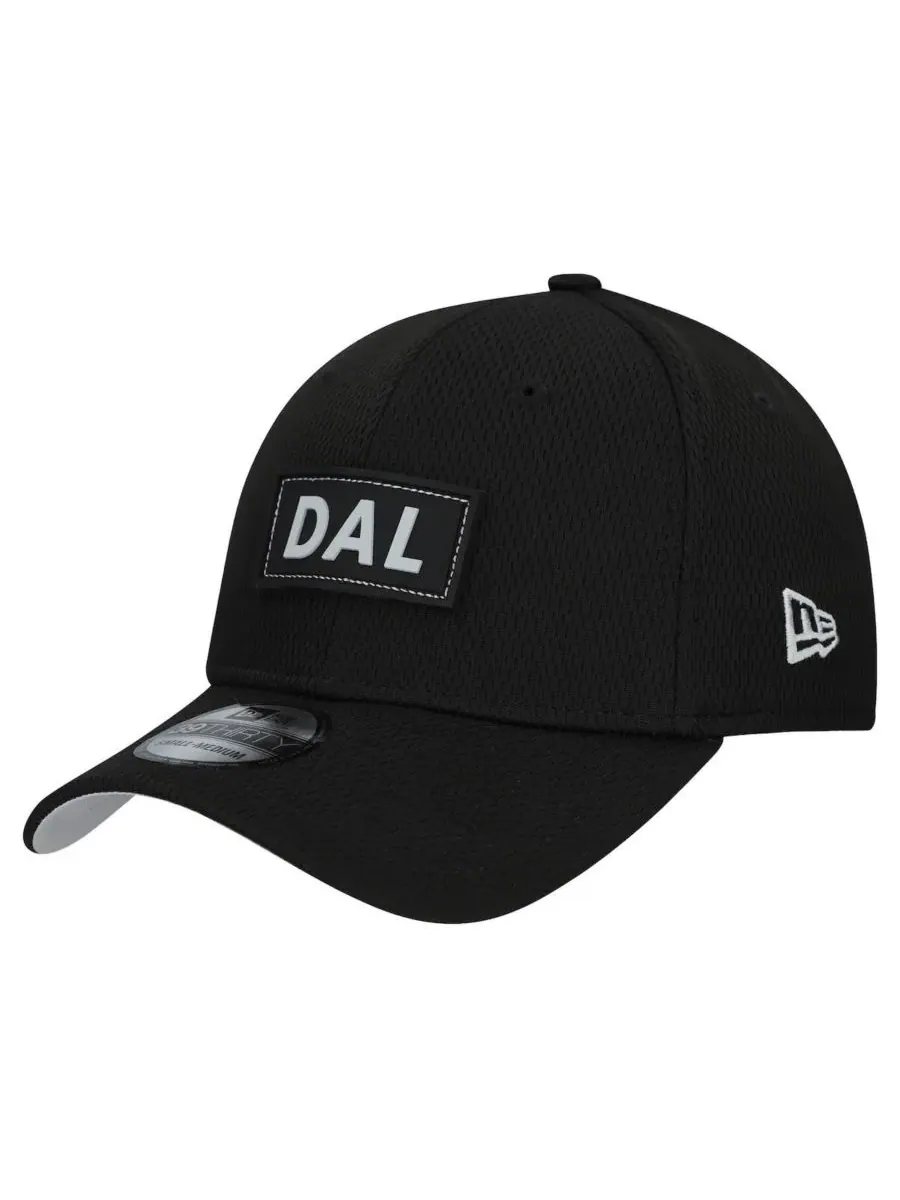 New Era Мужская черная кепка Dallas Cowboys Scoreboard 39THIRTY Flex Hat
