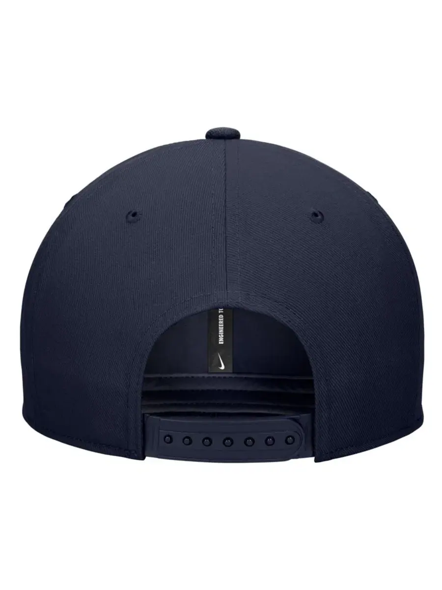 Кепка snapback Nike с вышивкой Barcelona Pro Dri-FIT — изображение 3 из 3, темно-синий