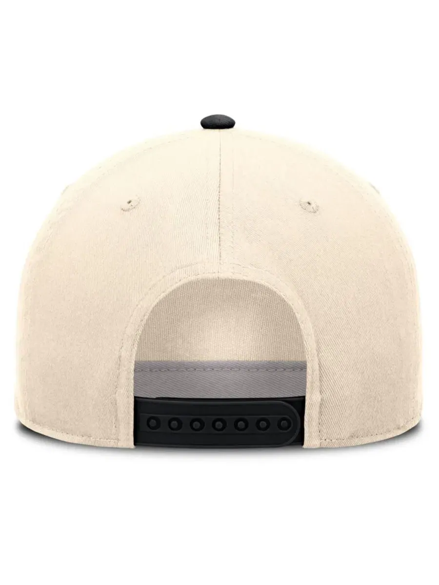 Кепка Nike Campus Prep Rise Adjustable с вышивкой Iowa Hawkeyes — изображение 4 из 4, натуральный черный