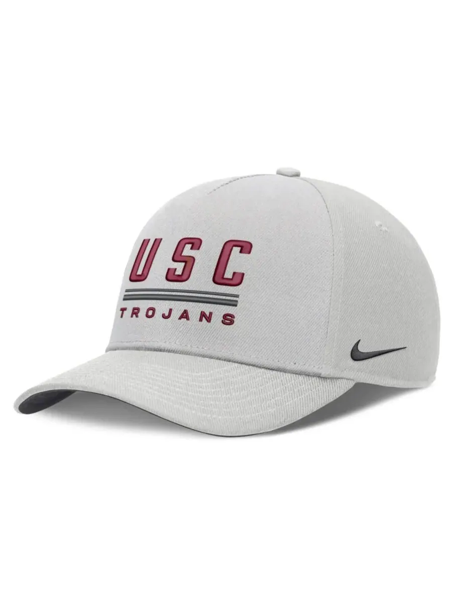 Бейсболка Nike USC Trojans 2026 Sideline Dri-FIT Rise