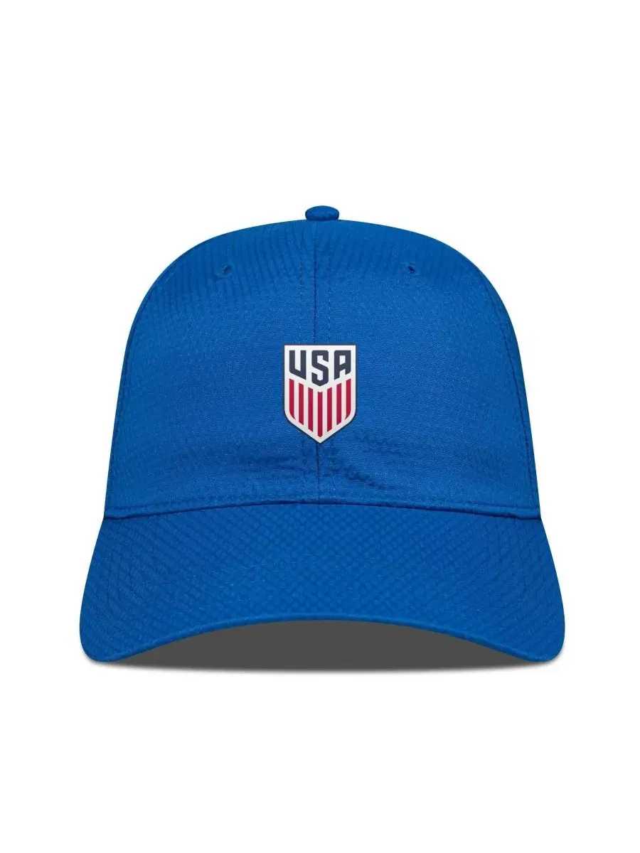 Бейсболка с вышивкой USMNT Matrix Patch LevelWear — изображение 2 из 4, королевский