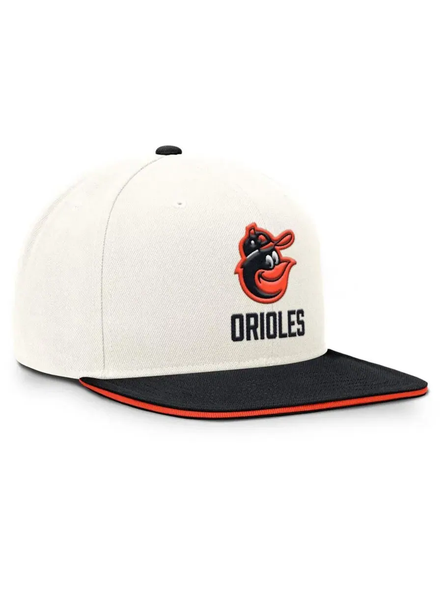 Бейсболка-снэпбек Nike Cooperstown Pro Dri-FIT — изображение 3 из 4, кремовый черный