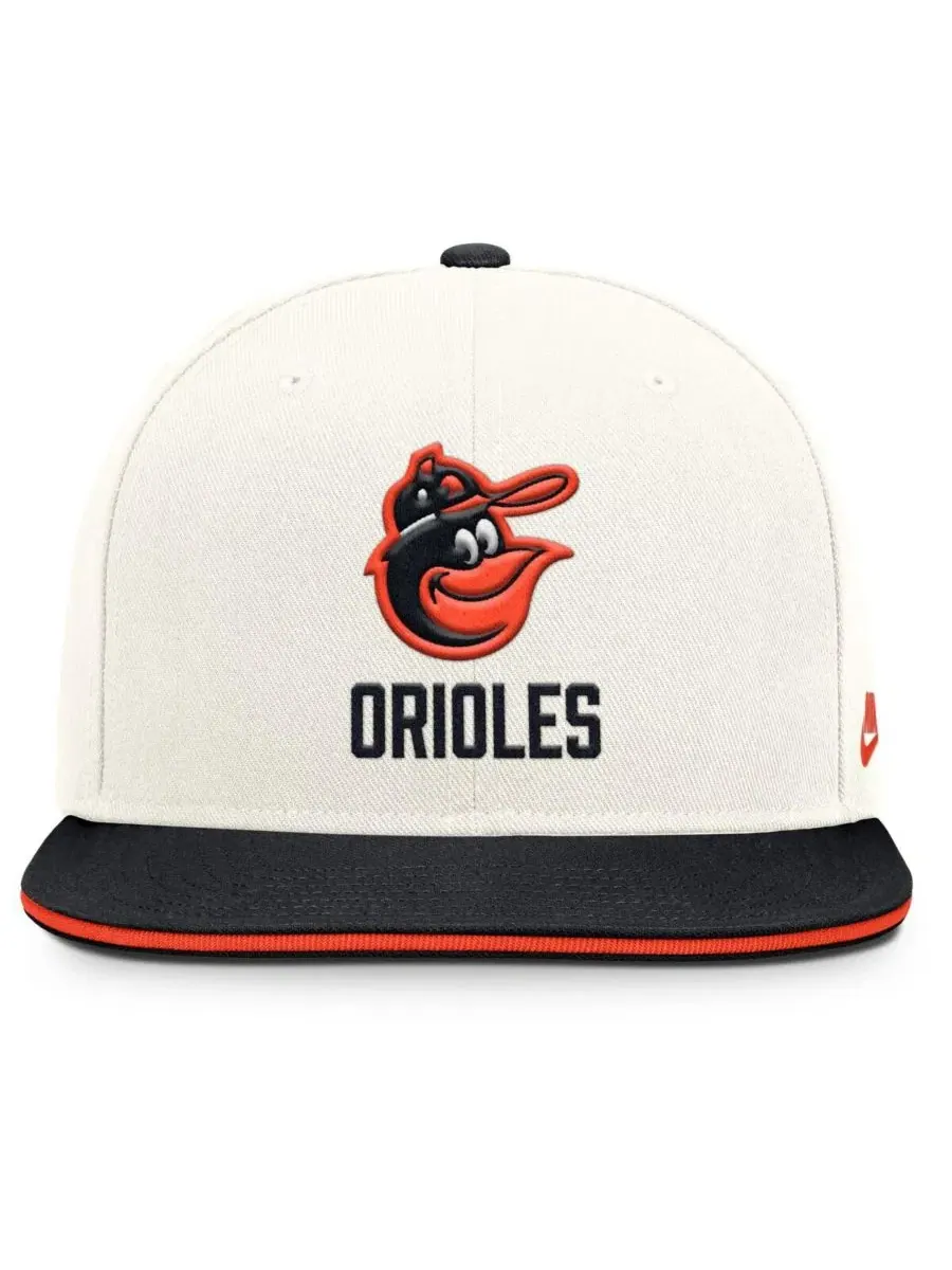 Бейсболка-снэпбек Nike Cooperstown Pro Dri-FIT — изображение 4 из 4, кремовый черный