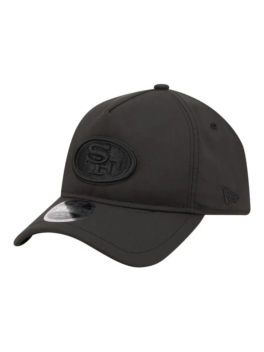 Кепка New Era Apex 9FORTY с вышитым логотипом San Francisco 49ers