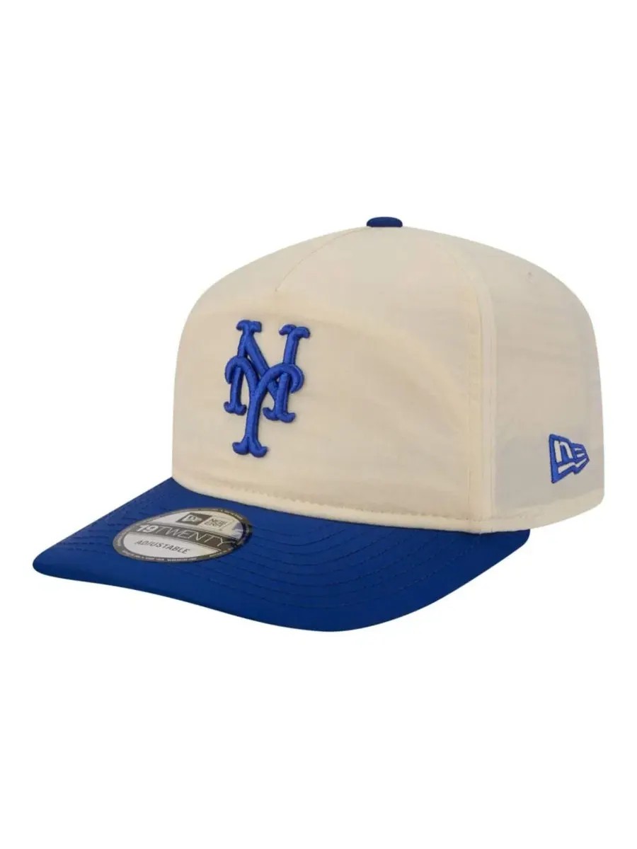 Бейсболка с вышитым логотипом New York Mets, модель 19TWENTY New Era