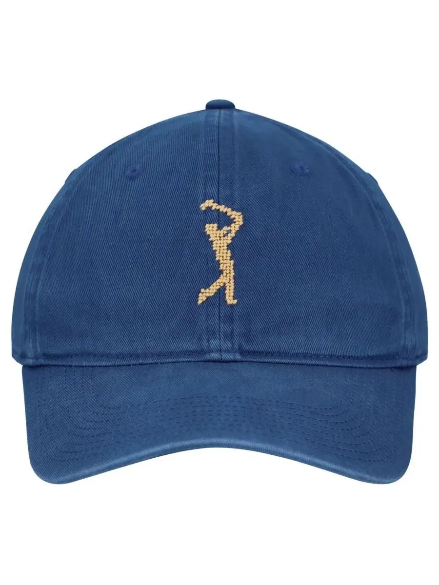 Кепка Smathers & Branson THE PLAYERS Goldman Adjustable Hat — изображение 2 из 4, темно-синий