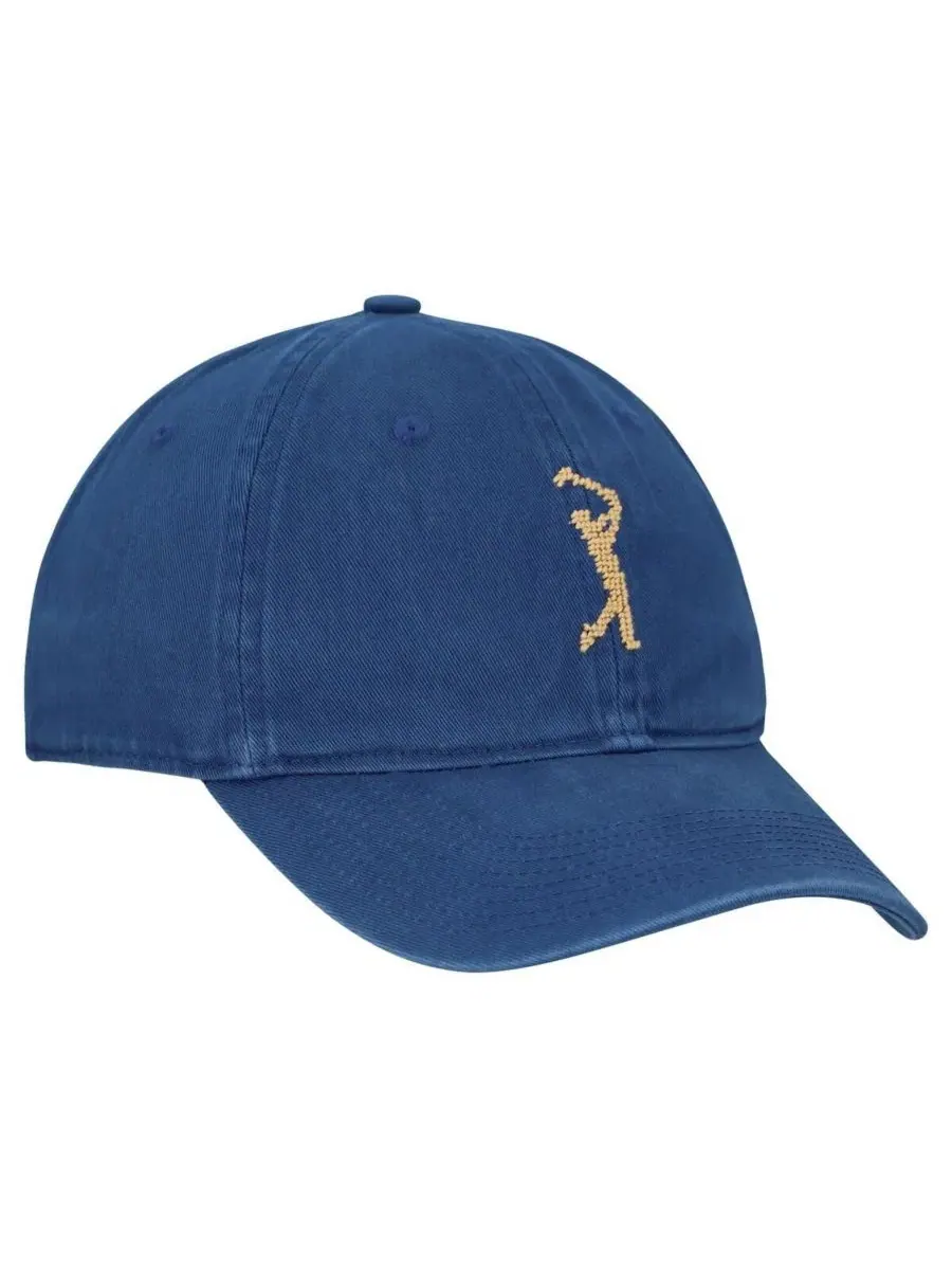Кепка Smathers & Branson THE PLAYERS Goldman Adjustable Hat — изображение 3 из 4, темно-синий