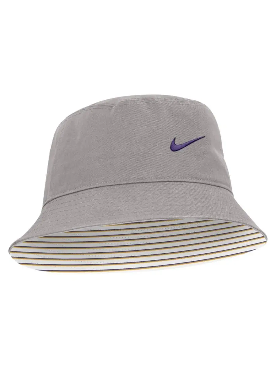 Кепка-панама Nike Primetime Apex LSU Tigers — изображение 2 из 2, серый