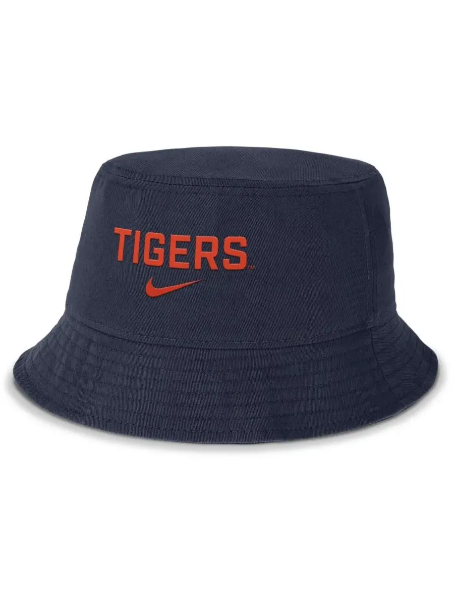 Nike Мужская темно-синяя панама Auburn Tigers Apex Primetime