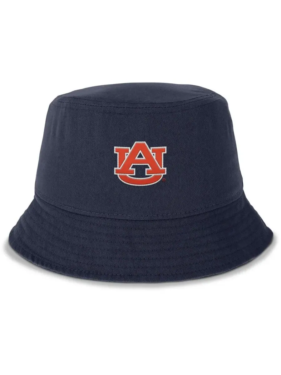 Nike Мужская темно-синяя панама Auburn Tigers Apex Primetime — изображение 2 из 2, темно-синий