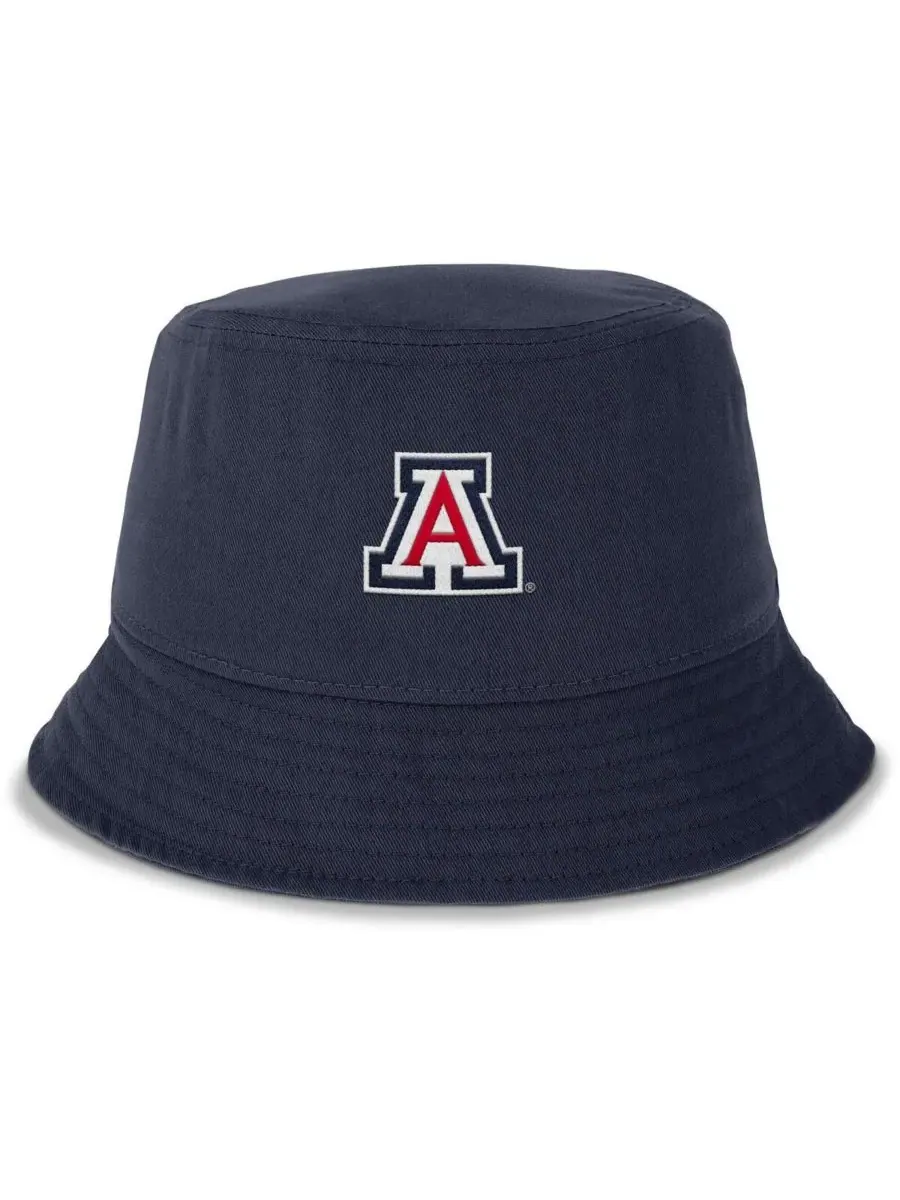 Nike Мужская темно-синяя панама Arizona Wildcats Apex Primetime — изображение 2 из 2, темно-синий