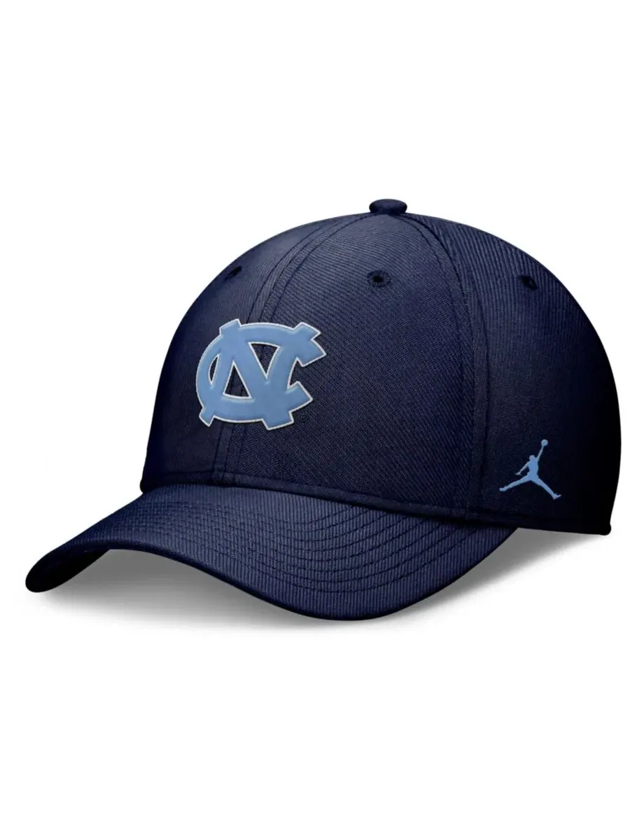 Кепка-флекс Дри-ФИТ с вышивкой North Carolina Tar Heels Rise Swoosh Jordan
