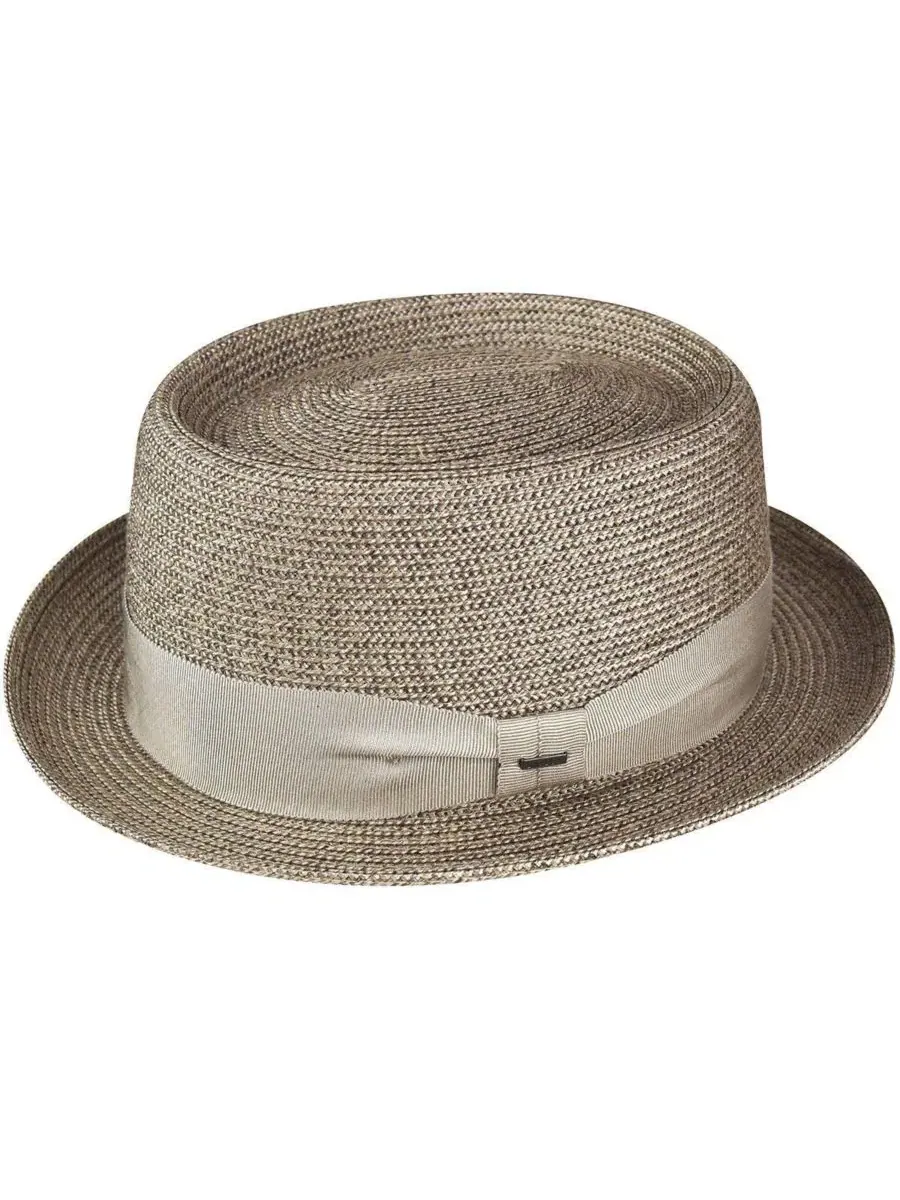 Шляпа Pork Pie с узкими полями Waits Bailey 1922, Unbleached
