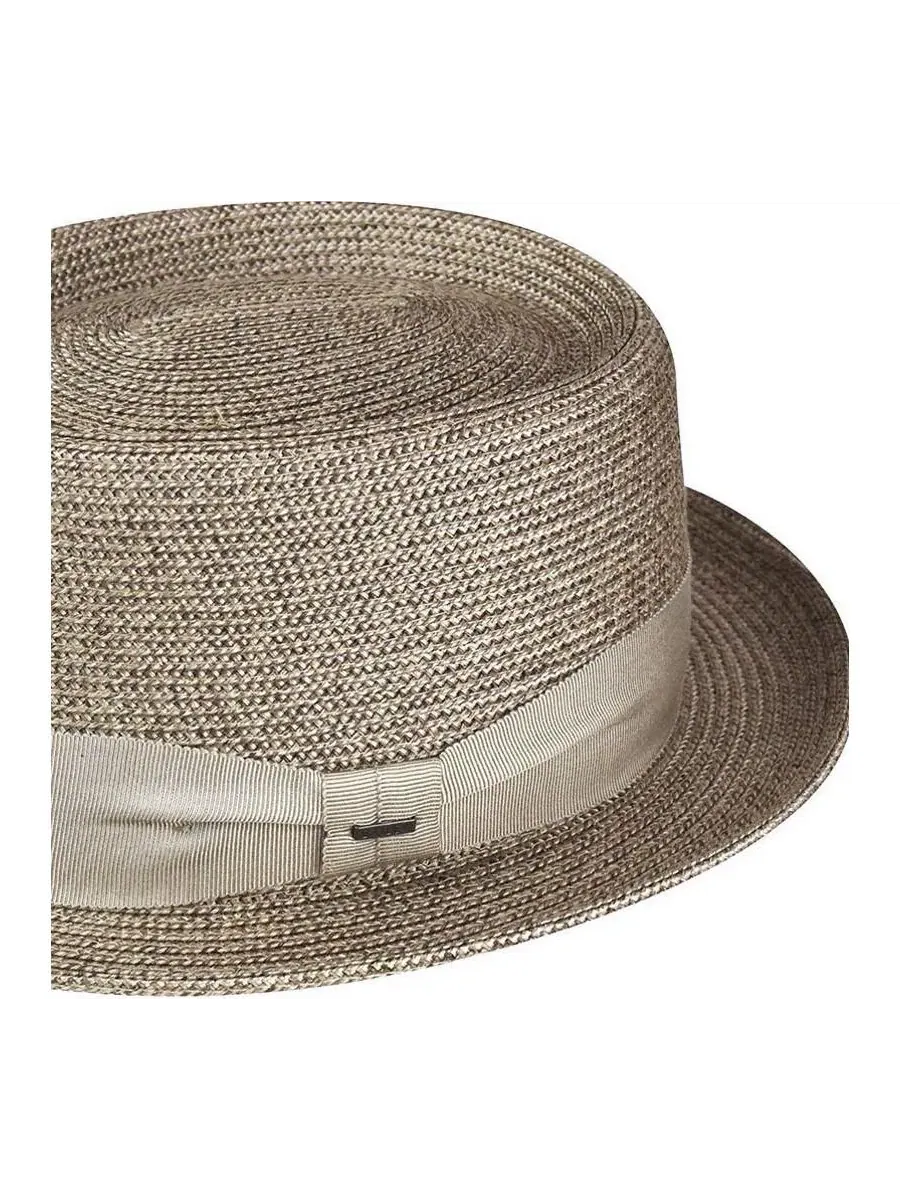 Шляпа Pork Pie с узкими полями Waits Bailey 1922, Unbleached — изображение 3 из 3
