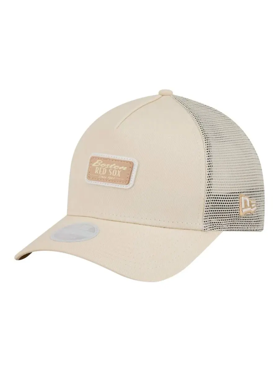 Кепка-тракер New Era Boston Red Sox Tonal Patch 9FORTY M-Crown A-Frame