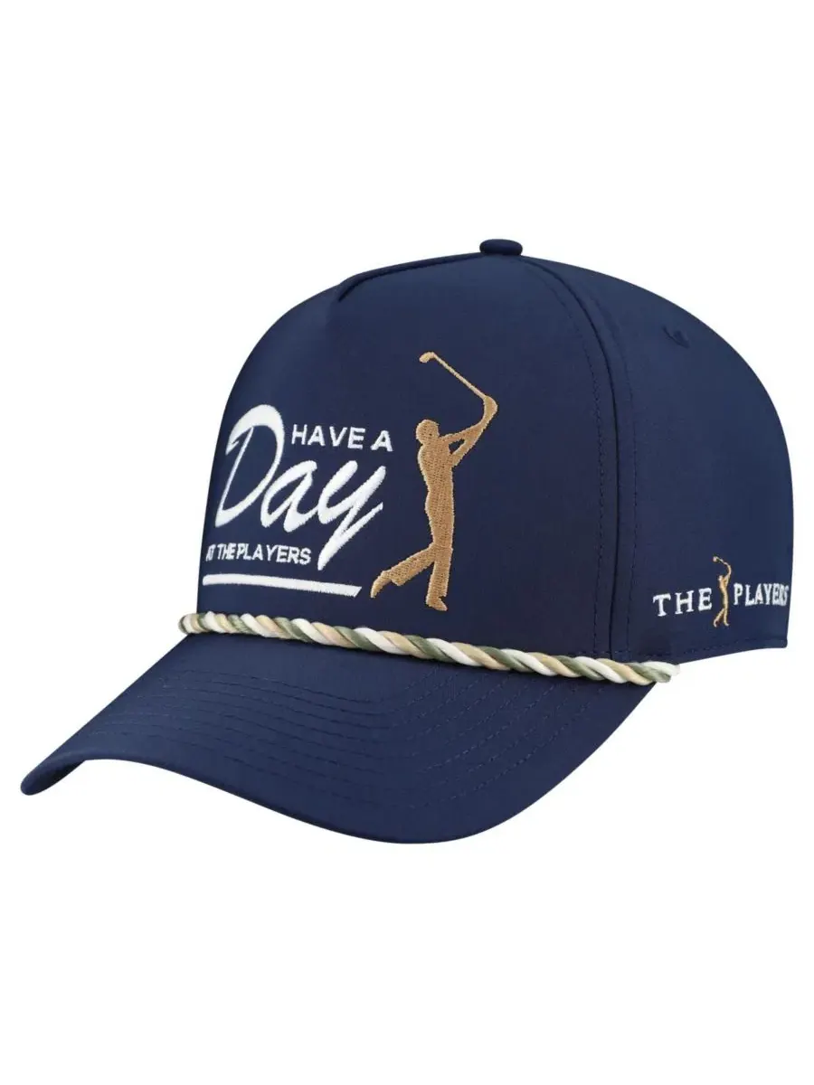 Кепка THE PLAYERS Retro Rope Have A Day Breezy Golf — синий