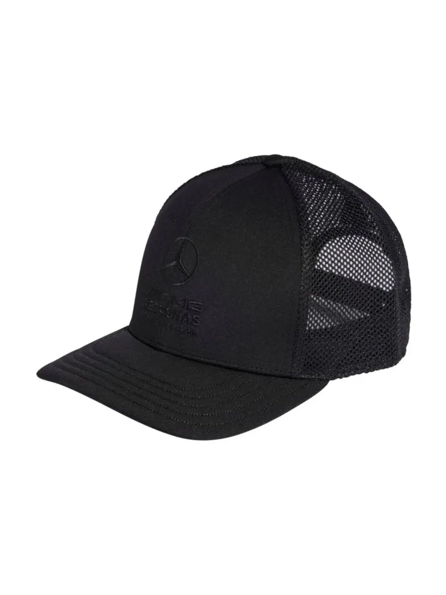 Кепка-тракер Mercedes-AMG Petronas F1 Team Night Trucker Adjustable Hat adidas