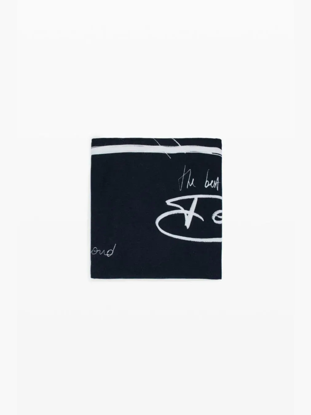 Платок с принтом Lettering Foulard Desigual
