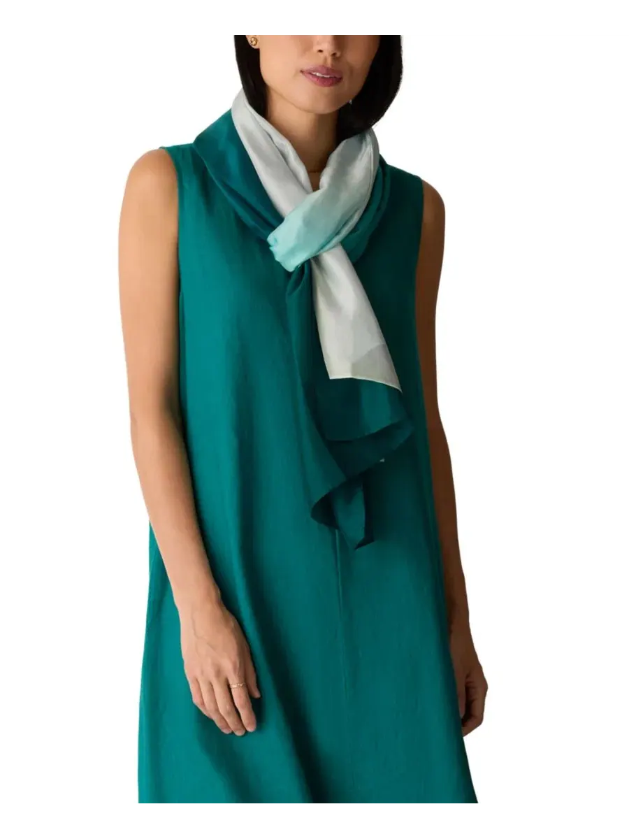 Женский шарф, окрашенный вручную Eileen Fisher
