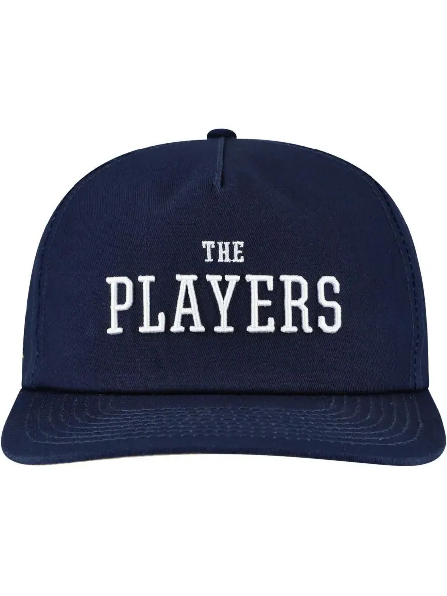 Barstool Golf Мужская темно-синяя бейсболка THE PLAYERS Heritage Retro Snapback 2025 THE PLAYERS — изображение 4 из 4