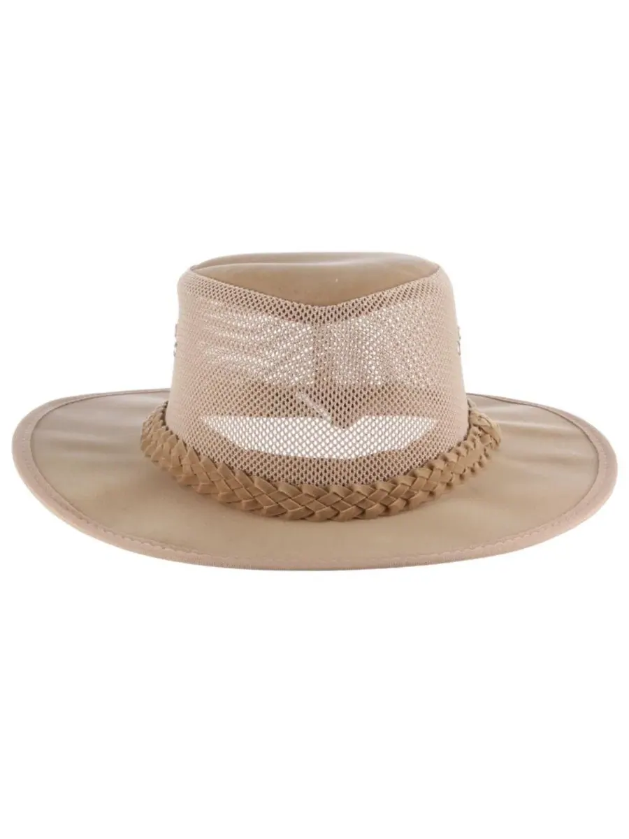 Шляпа с сетчатыми вставками Soaker Aussie Mesh Sides Hat Dorfman Pacific