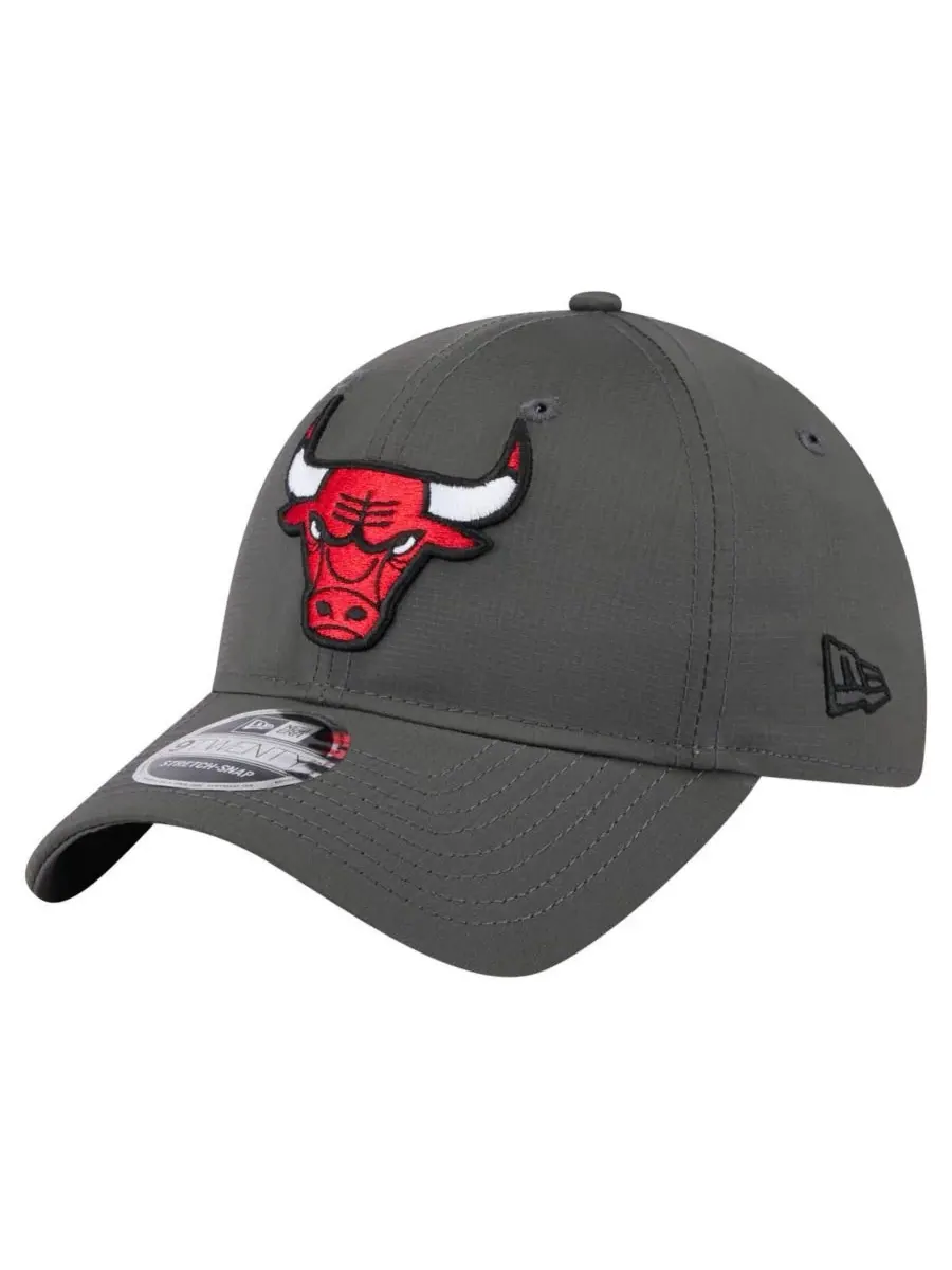 New Era Мужская регулируемая кепка Chicago Bulls Active Ripstop 9TWENTY