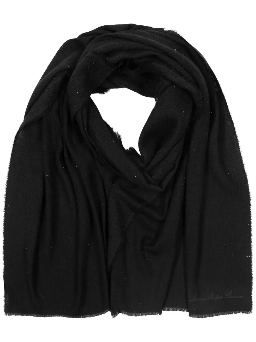 Палантин с блестками Herringbone Lauren Ralph Lauren