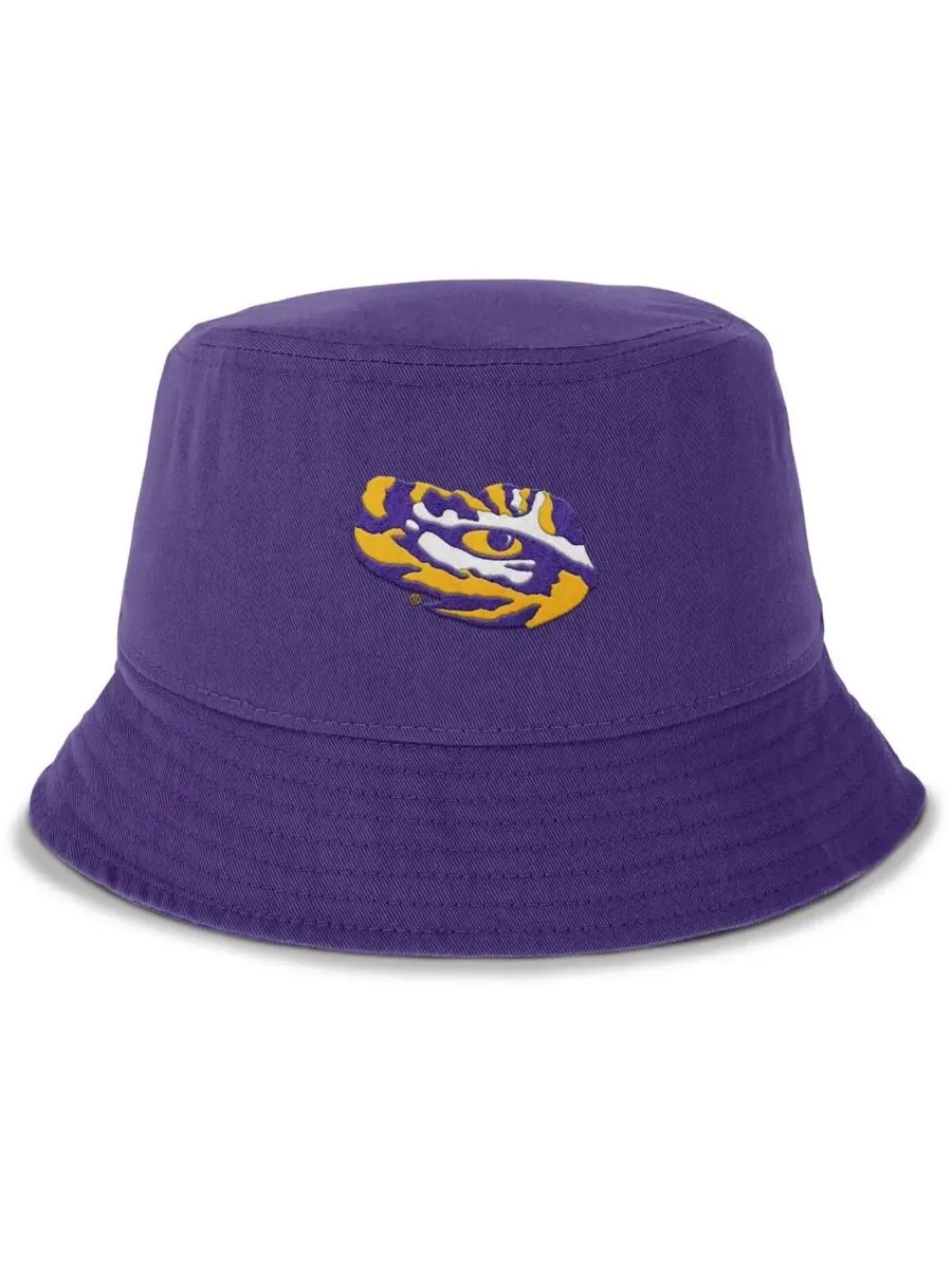 Nike Мужская фиолетовая панама LSU Tigers Apex Primetime — изображение 2 из 2, фиолетовый