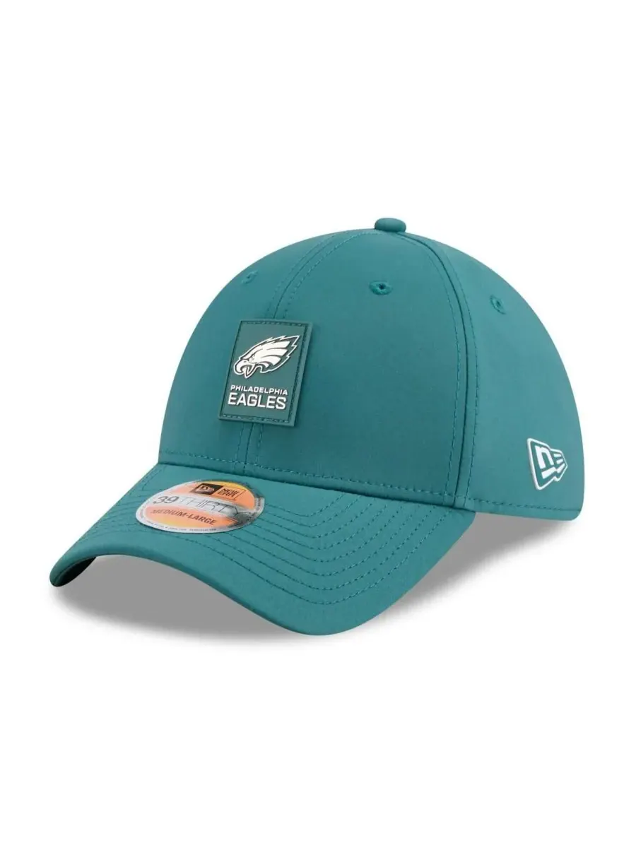 New Era Мужская кепка Philadelphia Eagles 2025 Sideline 39THIRTY Flex