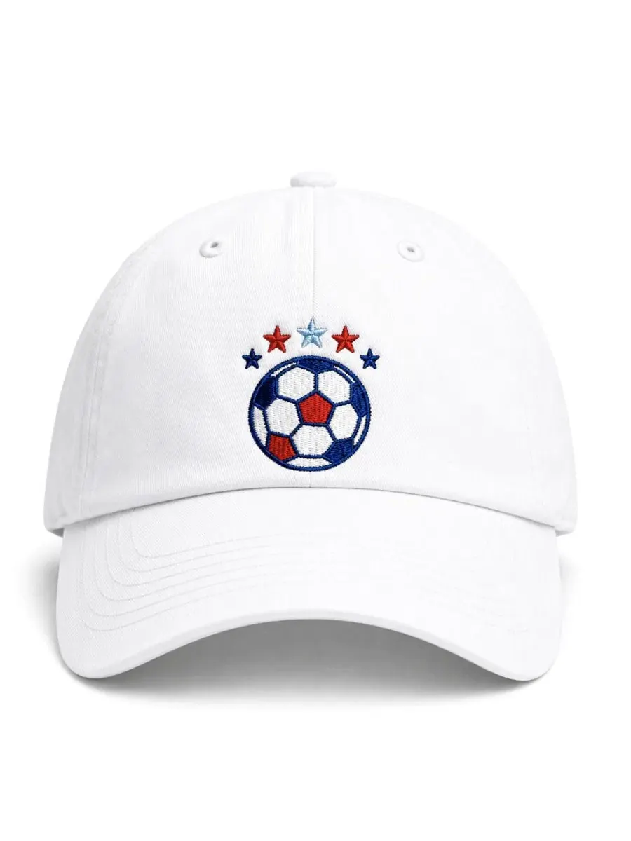 Бейсболка с бантом USA Soccer Bits & Bows