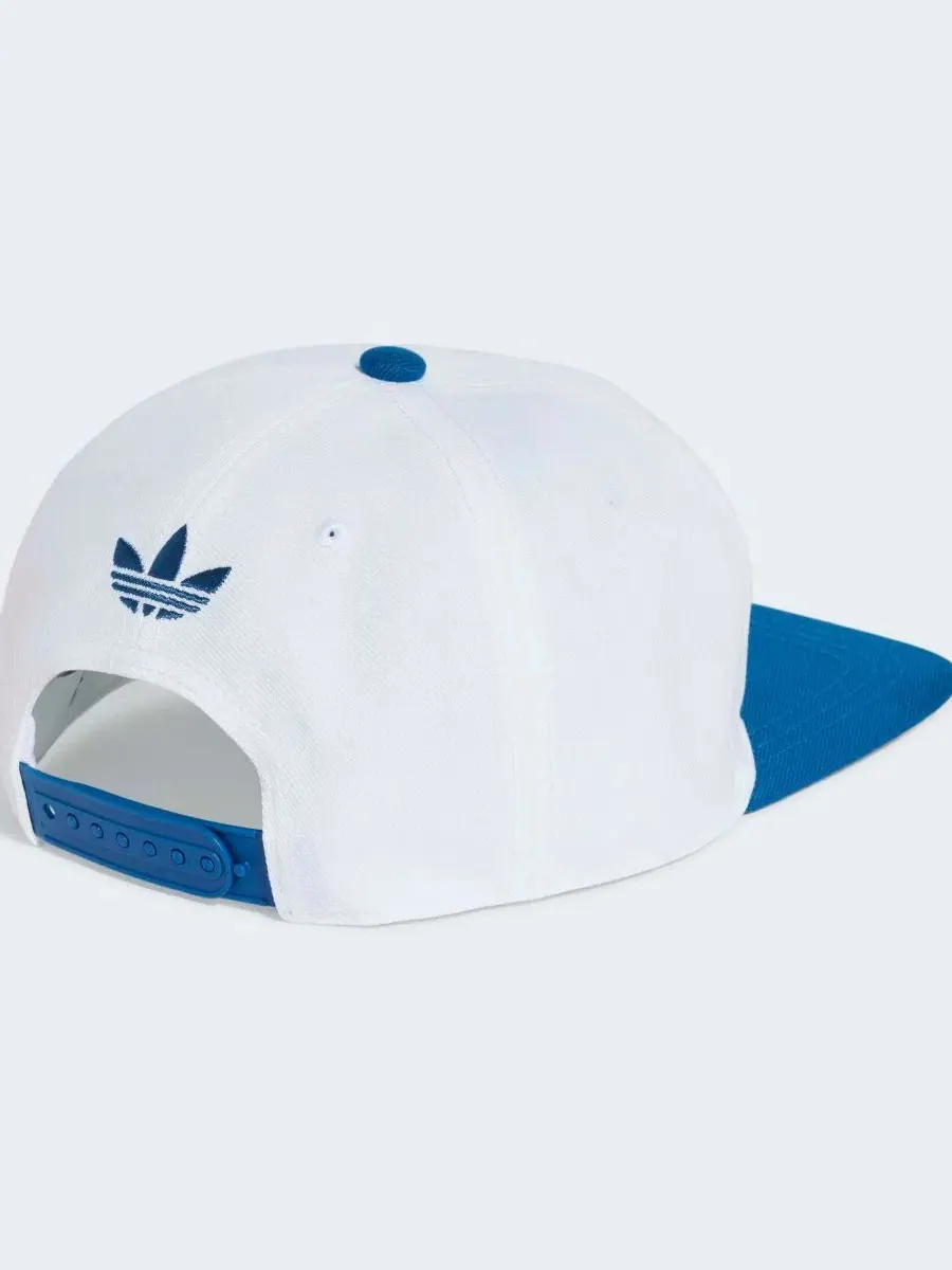 Кепка с принтом Mercedes-AMG Petronas Blue Wonder adidas — изображение 2 из 4, белый синий