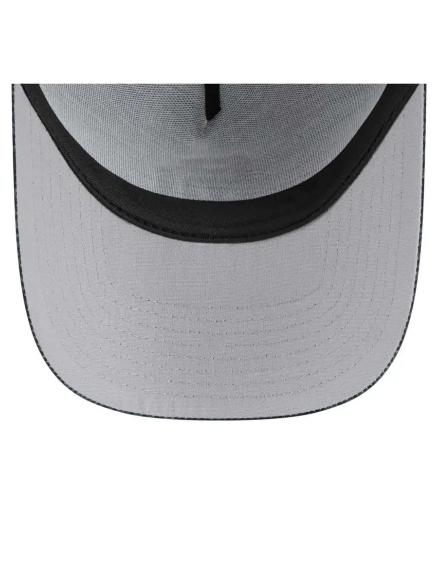 New Era Мужская черная регулируемая кепка-тракер San Diego Padres 9FORTY A-Frame — изображение 4 из 5, черный
