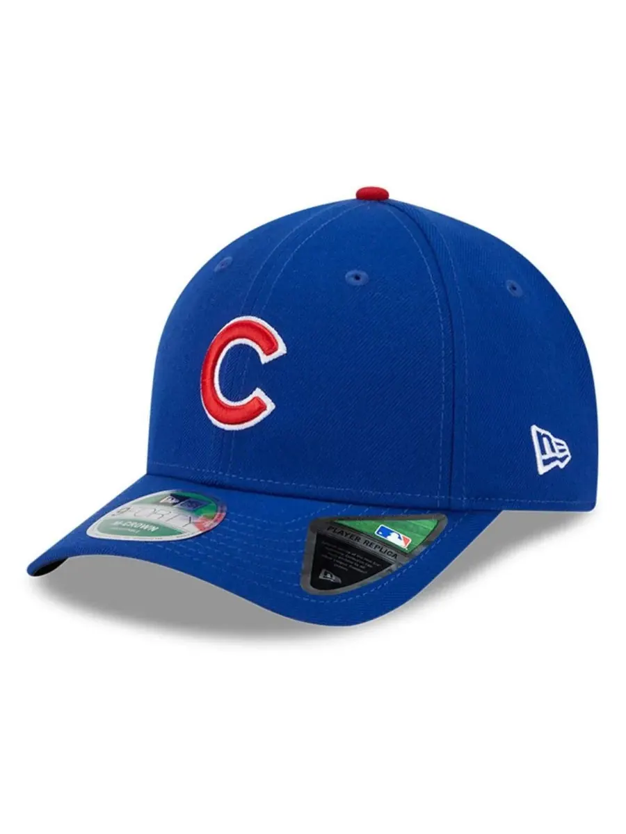 Мужская регулируемая бейсболка Royal Chicago Cubs Player Replica 9FORTY New Era