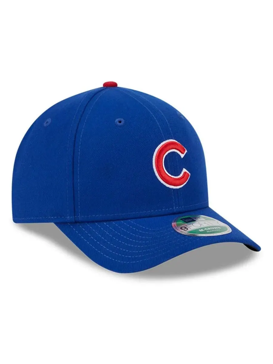 Мужская регулируемая бейсболка Royal Chicago Cubs Player Replica 9FORTY New Era — изображение 4 из 5, королевский