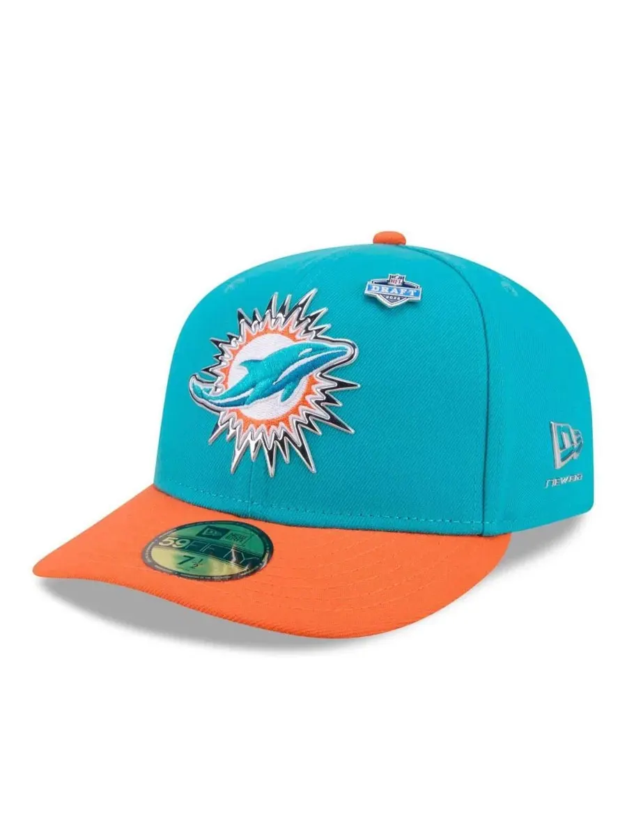 Кепка New Era 2026 NFL Draft Pre-Curved 59FIFTY