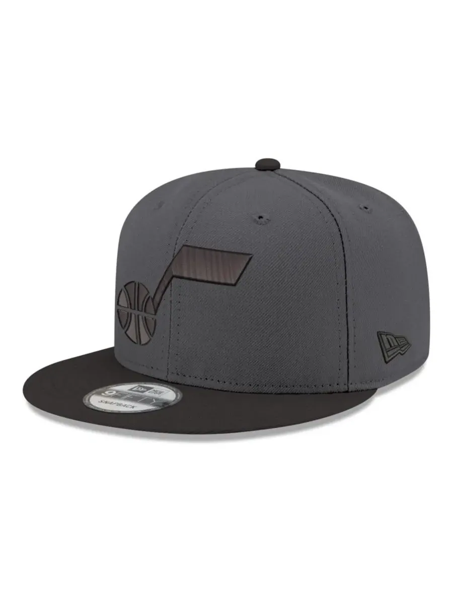 Кепка-снэпбек с вышивкой Utah Jazz, модель Logo 2-Tone 9FIFTY New Era
