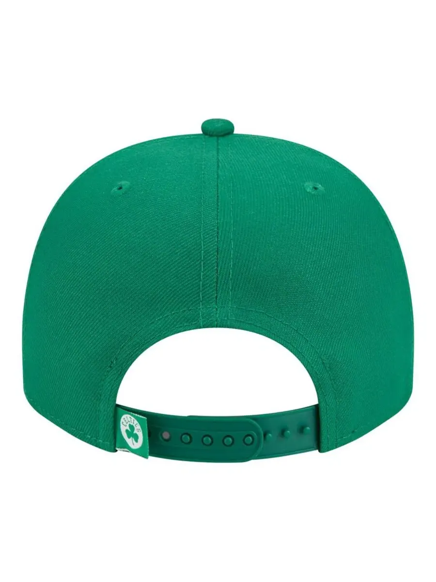 Бейсболка New Era с вышитым мультяшным логотипом Boston Celtics — изображение 2 из 4, зеленый