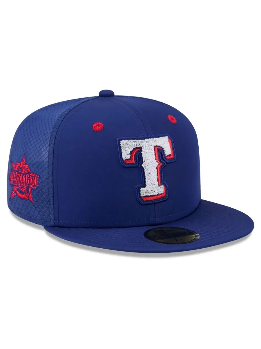Кепка New Era, 59FIFTY, с вышивкой Texas Rangers