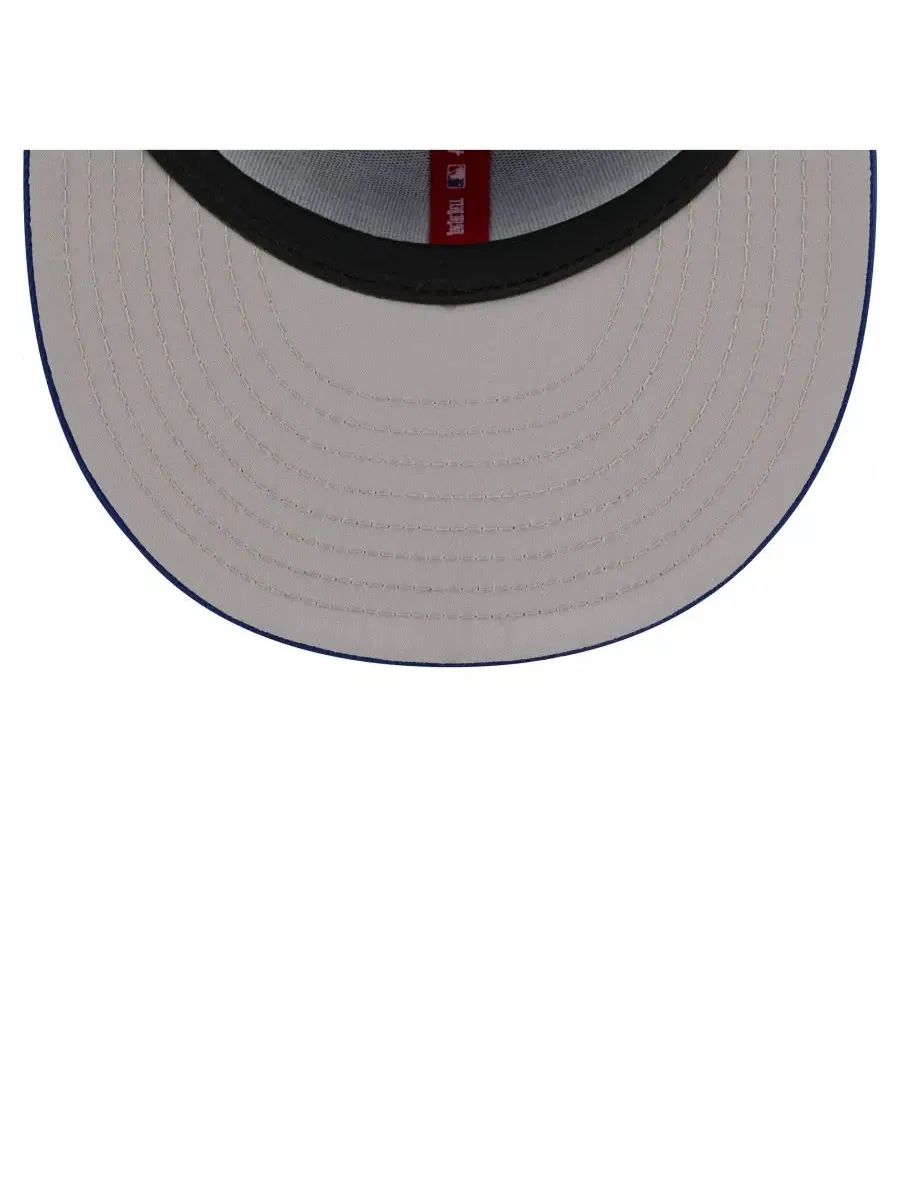 Кепка New Era, 59FIFTY, с вышивкой Texas Rangers — изображение 5 из 5, синий