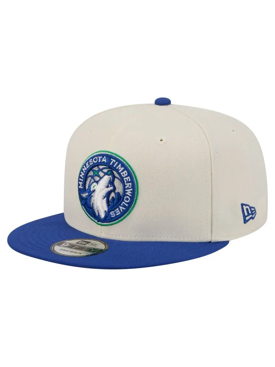 Кепка-снапбек 9FIFTY с вышивкой, модель Minnesota Timberwolves New Era