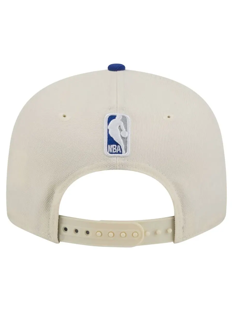 Кепка-снапбек 9FIFTY с вышивкой, модель Minnesota Timberwolves New Era — изображение 4 из 5, белый синий