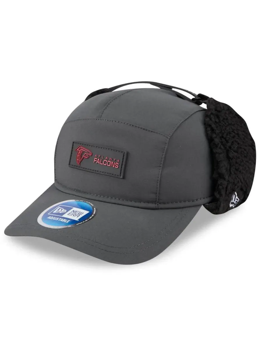 Бейсболка New Era Atlanta Falcons 2025 Sideline Cold Weather Runner
