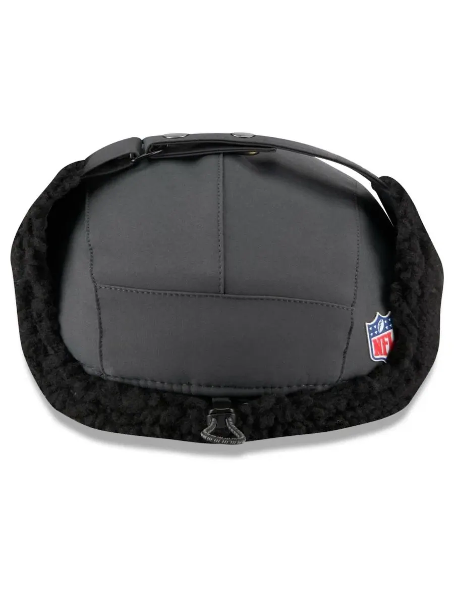 Бейсболка New Era Atlanta Falcons 2025 Sideline Cold Weather Runner — изображение 4 из 5, темно-серый