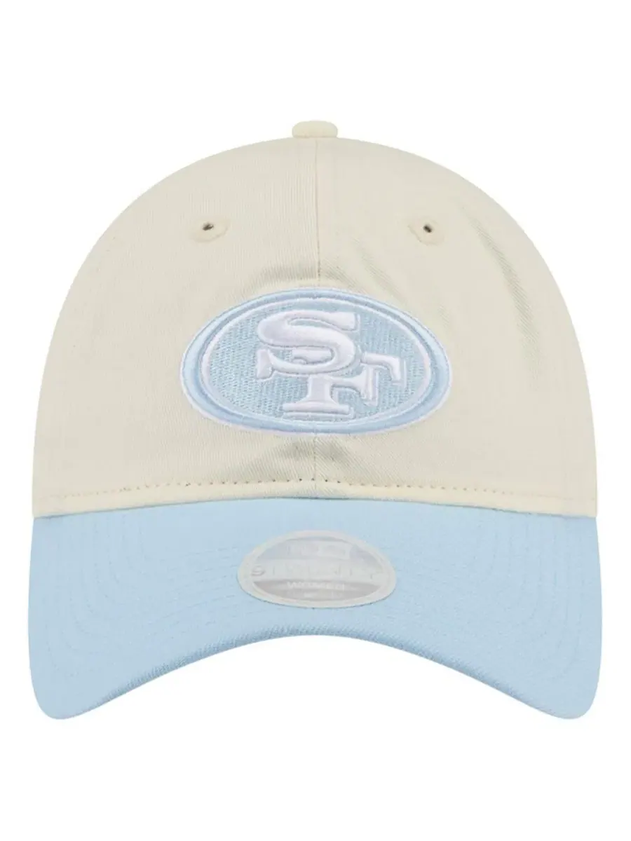 Кепка New Era 9TWENTY San Francisco 49ers — изображение 2 из 5, кремовый синий