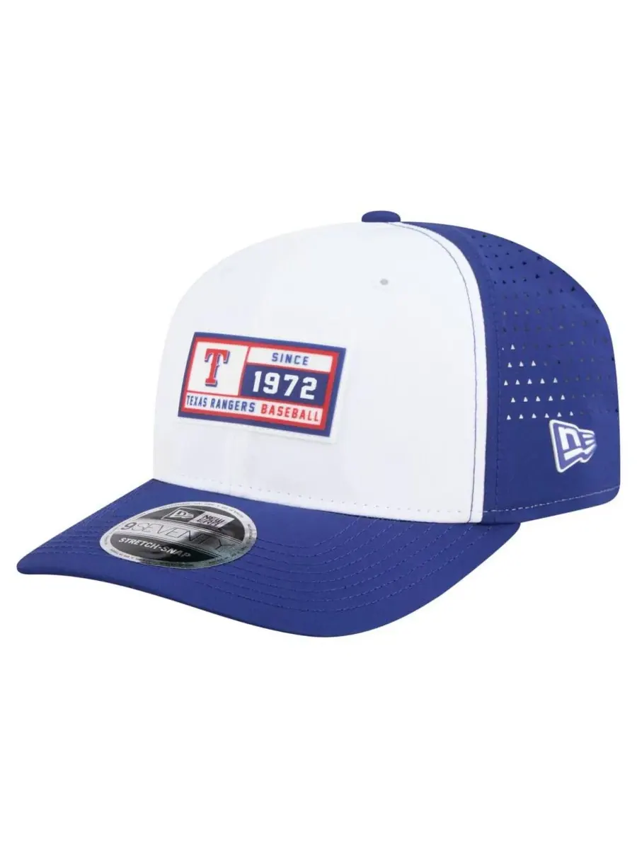 Кепка с принтом Texas Rangers Established Patch 9SEVENTY New Era