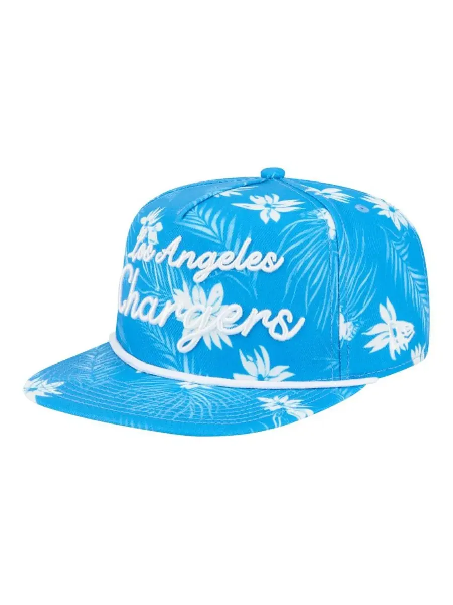 Кепка-снэпбек с принтом Palm Print A-Frame 9FIFTY New Era