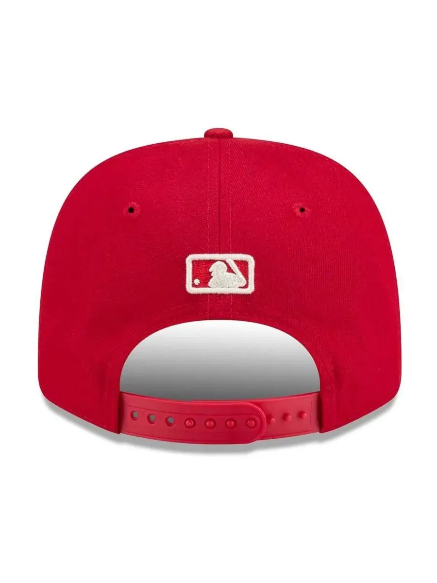 Кепка 9SEVENTY с изогнутым козырьком New Era — изображение 4 из 5, красный