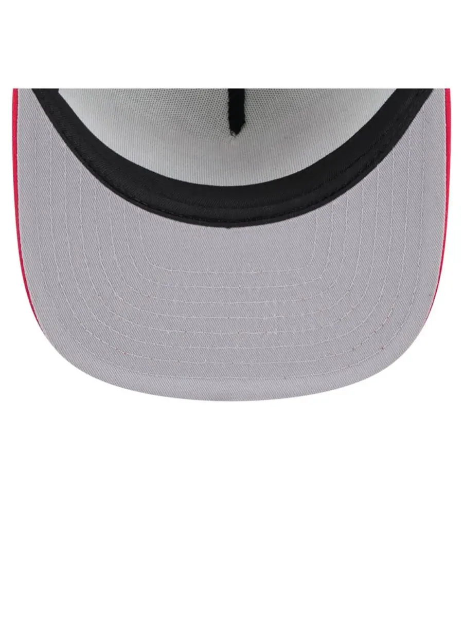 New Era Мужская бело-красная бейсболка Boston Red Sox в стиле ретро с надписью 9FIFTY — изображение 5 из 5, белый красный